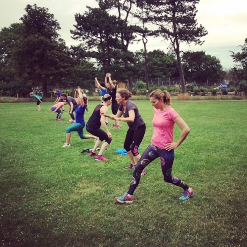 Let's get fit and toned