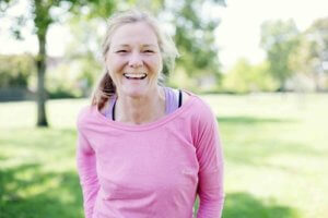 Vicki Hill Women's fitness classes for postnatal mums.