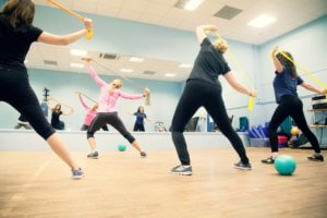 Women's Online Menopause Fitness Class