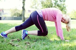 Vicki Hill Women's Specialist Menopause fitness trainer.