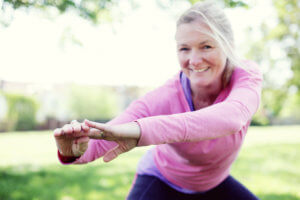 Evening fitness classes are fun and get you working on your strength and fitness.