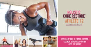 Holistic Core Restore, help with menopause fitness.