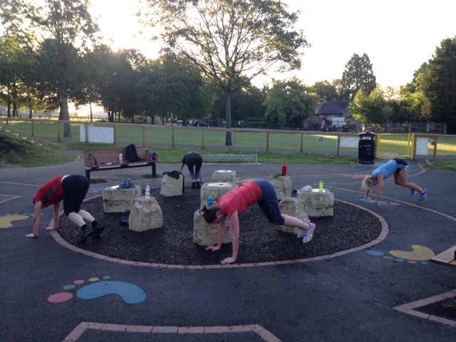 Summer Fitness HITT for the Post Postnatal!