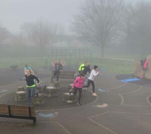 Exercising in winter