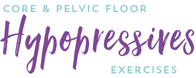 Hypopressives-core and pelvic