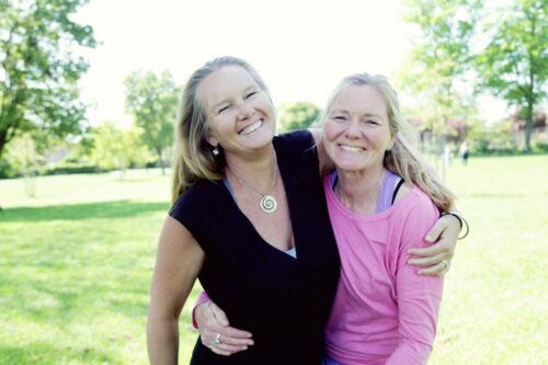 Vicki Hill Women's fitness classes for postnatal mums.